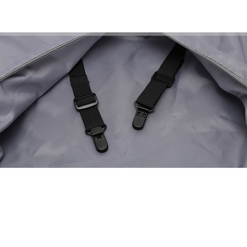 Handheld Folding Travel Men's Large Capacity Suit Multifunctional Organizer With Shoe Compartment Gym Bag_voghion.com