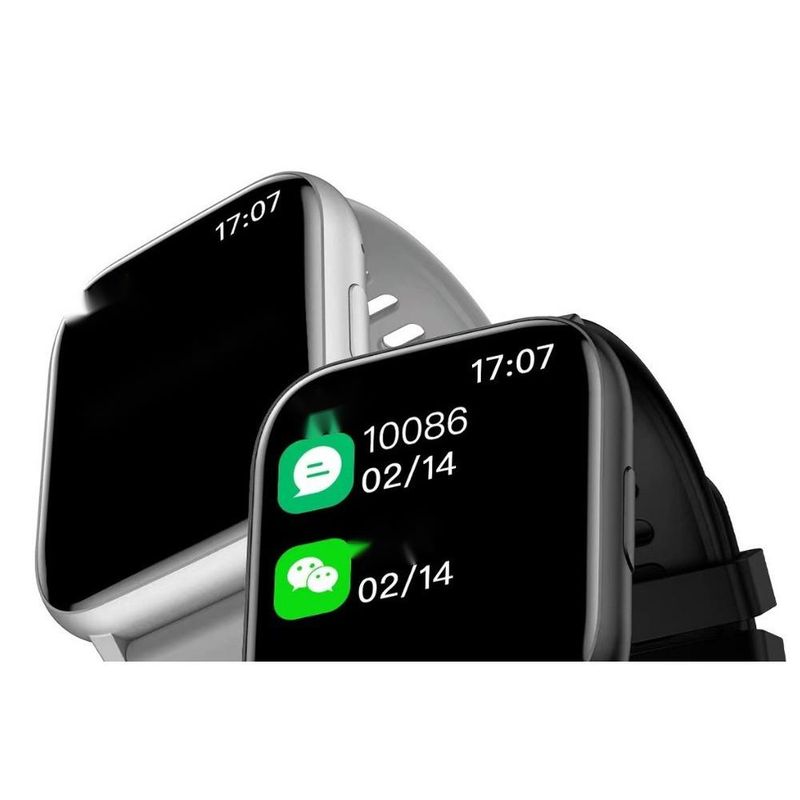 H9 Plus Bluetooth Çağrı Akıllı Kalp Atış Hızı Basınç Kan Oksijen Çok Fonksiyonlu Spor Saati_voghion.com