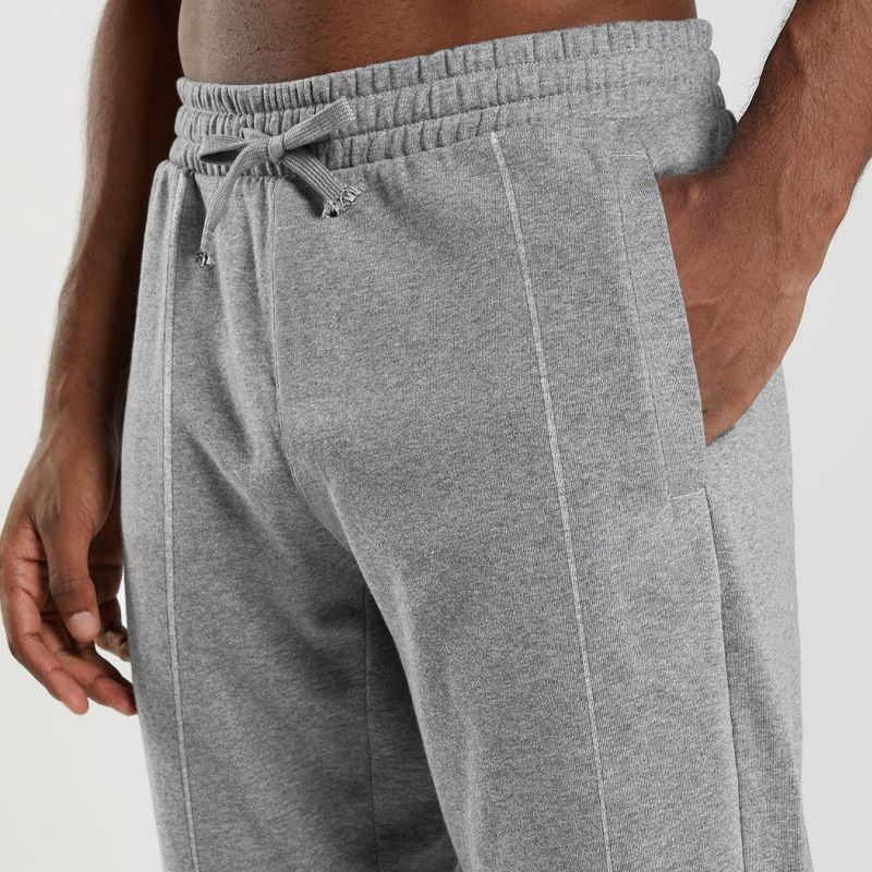 2024 Frühjahr/Sommer Freizeit Sport Guard für lose Krawatte Füße gestrickte Casual Herrenhose_voghion.com