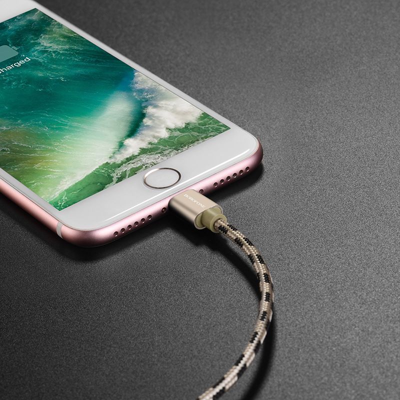 Music Festival BX24 is suitable for Apple data Android TYPE-C fast charging cable, nylon braided cable_voghion.com
