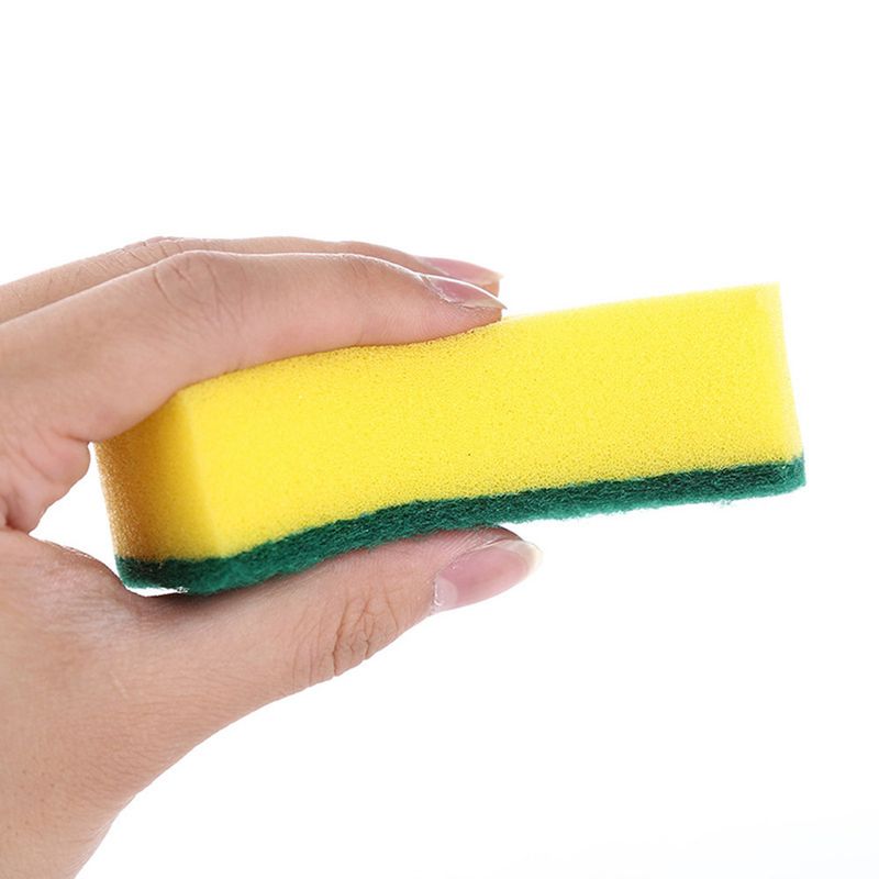 Nano Magic Cleaning Sponge Kit - 20-200pcs Pot Rust Stain Remover Eraser Scrubber Brush For Kitchen & Bathroom_voghion.com