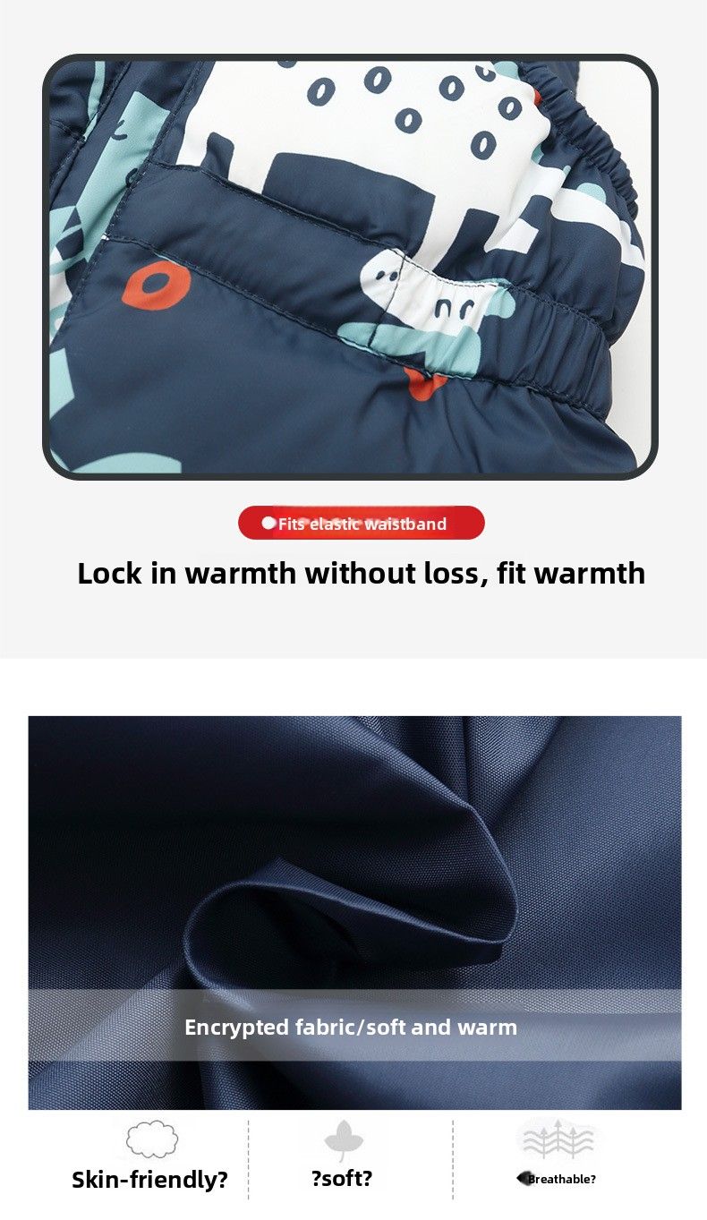 Piumino per bambini 2025, neonato, 1-5 anni, ragazzi e ragazze, nuovo set invernale in due pezzi, top + tuta_voghion.com