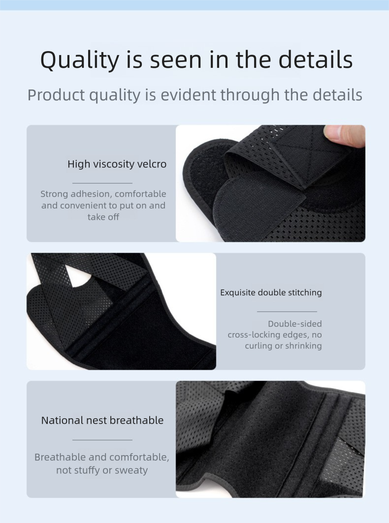 Sports Pads Meniscus Running Basketball Special Protective Gear Joint Fixation Patella Strap Thin Knee Protector_voghion.com