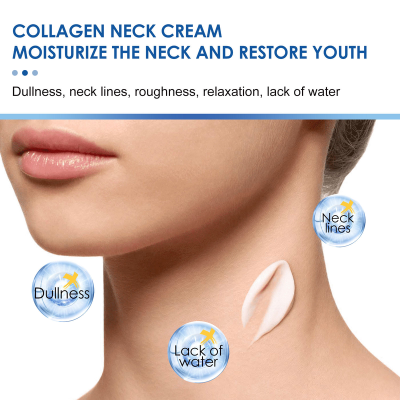 EELHOE Collagen Whitening For To Lighten Wrinkles, Soften Neck, Firmen Skin, Swan Care, And Beautify The Neck Cream_voghion.com