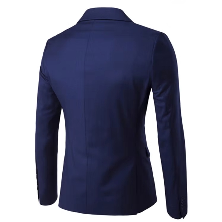 Homens quentes marca blazers 3 peças define ternos de negócios blazer + colete calças casamento formal casacos elegantes jaquetas festa casamento formal casual terno_voghion.com