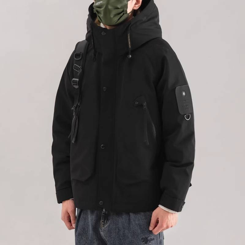 Men's Clothing arrival winter jacket men's hooded Silk cotton jacket trendy fashion casual comfortable outdoor workwear Silk cotton jacket_voghion.com