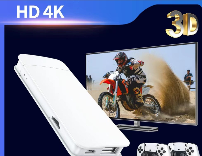 Konsola do gier M15 Home Kontroler bezprzewodowy Podwójny HDMI HD Konsola do gier Retro Arcade Konsola do gier M15_voghion.com