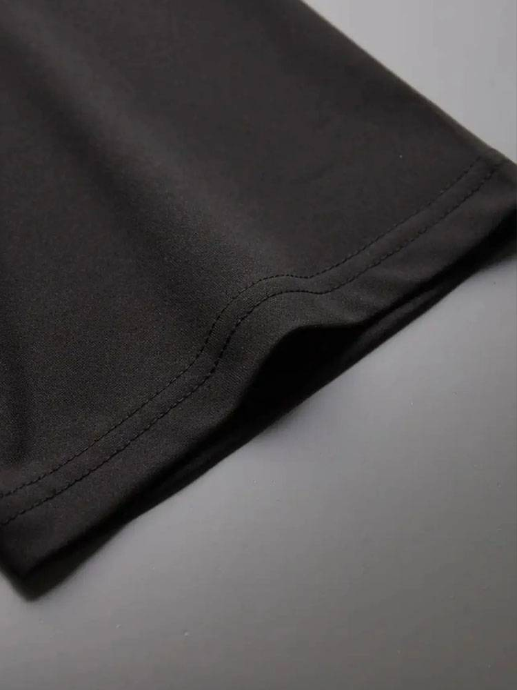 Men's Basic Cotton T-Shirt - 100% Cotton, Crew Neck, Slight Stretch, Solid Color, Regular Fit, Casual Summer Tee With ORIGINAL Graphic_voghion.com