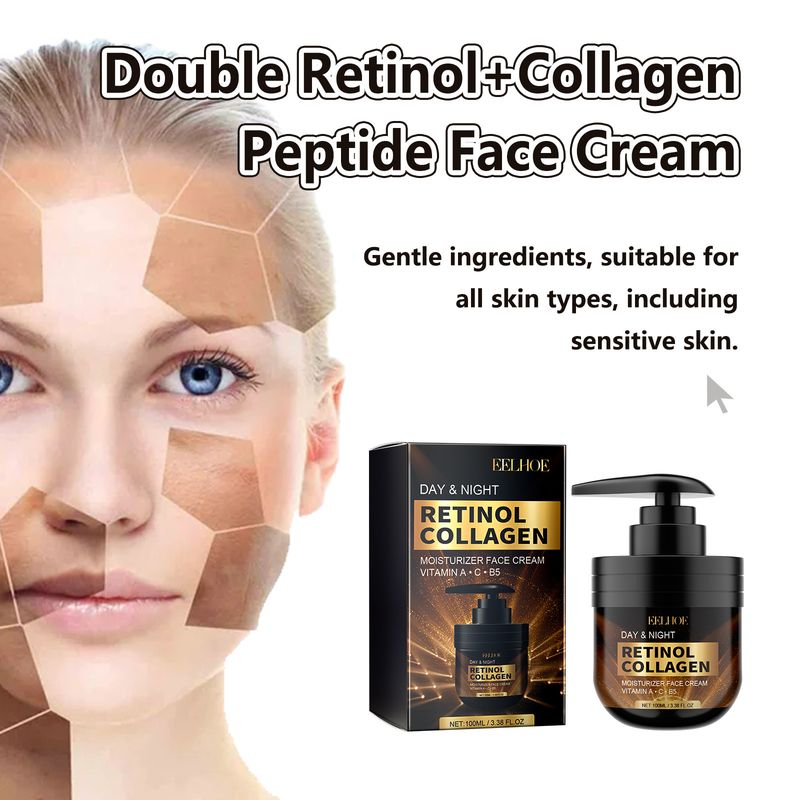 EELHOE Retinol Firms the Relaxed Face, krem nawilżający do twarzy o drobnych porach i przeciwzmarszczkowy_voghion.com