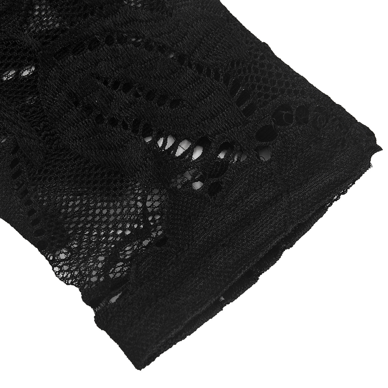 Weimizi tuta sexy casual sottile con scollo a V in pizzo trasparente, nuova moda europea e americana transfrontaliera_voghion.com