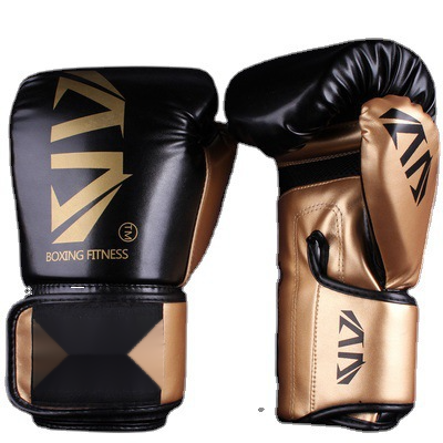 Professional loose children's boxing suits men and women free fighting training sandbag boxing gloves fighting_voghion.com