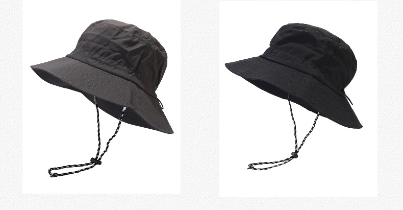 Aufbewahrungstasche Hut Kinder Modischer Sommer Schnelltrocknender Fischerhut Wasserdichter Bergsteigerhut Für Den Außenbereich Herren Sonnenschutzhut_voghion.com