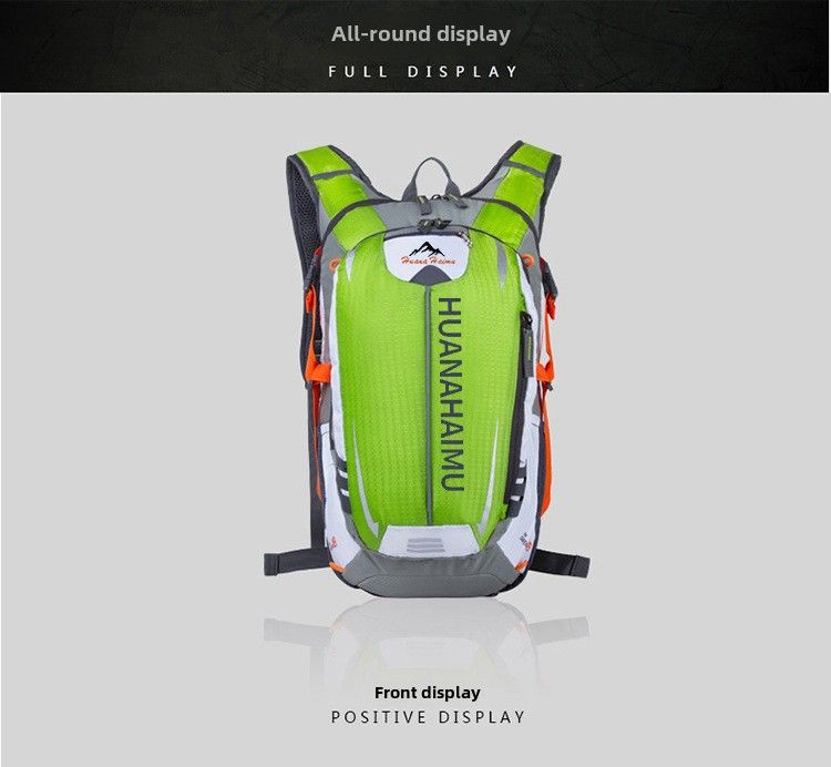 Warneim Sac à Dos d'équitation Multifonctionnel imperméable et Respirant Sac à Dos de Sport VTT Sac à Eau Sac à Dos_voghion.com