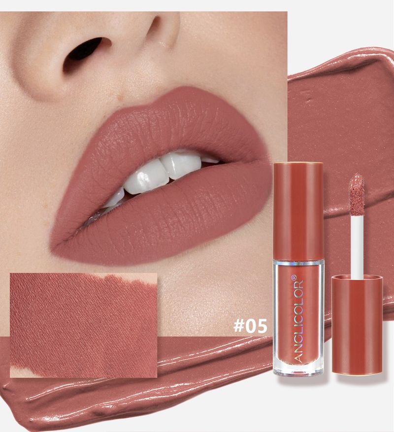 12 Colors Matte Liquid Lipstick Set - Waterproof, Long-Lasting, Non-Sticky Lip Gloss Kit (12 Shades Gift Box)_voghion.com