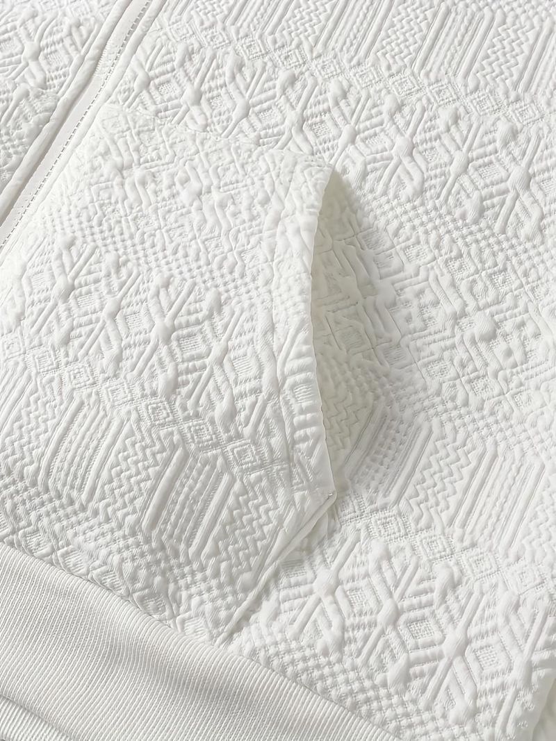 Übergroßer Fleece-Hoodie mit Reißverschluss für Herren – Kängurutasche, Winterwärme, Übergröße (1XL-6XL) – 100 % Polyester, durchgehender Reißverschluss, entspannte Passform_voghion.com