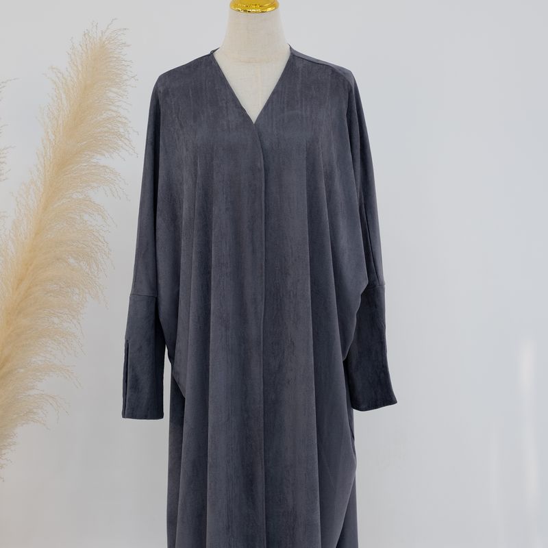 Premium Thickened Viscose Cardigan For Women – Elegant Long-Sleeve Open Front Design, Winter Boho Style (S-XXL, Beige/Espresso/Charcoal/Black)_voghion.com