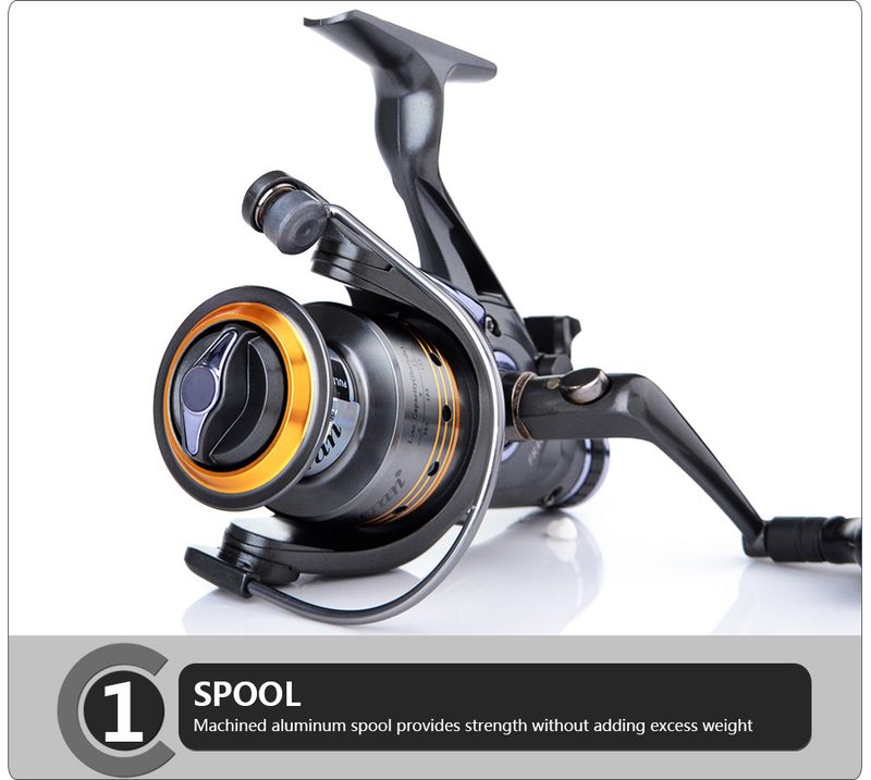 FISHKING Spinning Lure Full Metal Line Cup Crank Arm Canna da lancio lunga Mulinello da pesca in mare_voghion.com