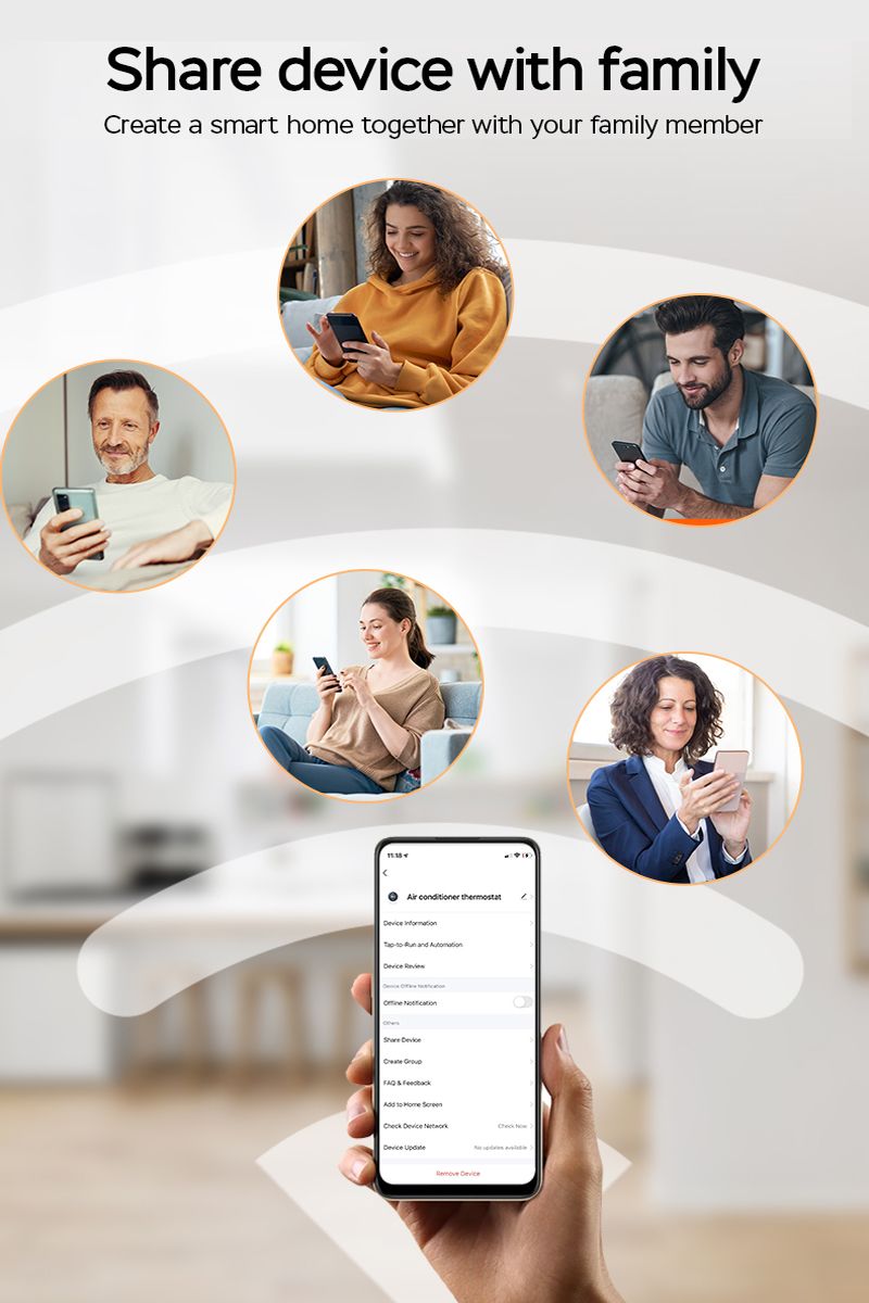 Thermostat intelligent Tuya Smart Life ZigBee, interrupteur, pour chauffage de chaudière à eau et à gaz, 110 V, 240 V, compatible avec Alexa et Google_voghion.com