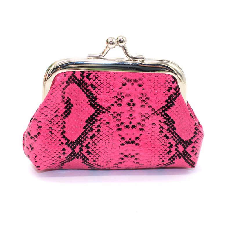 AliExpress bron Europese en Amerikaanse stijl PU snake patroon dames kleine portemonnee gesp portemonnee mini tas spot groothandel_voghion.com