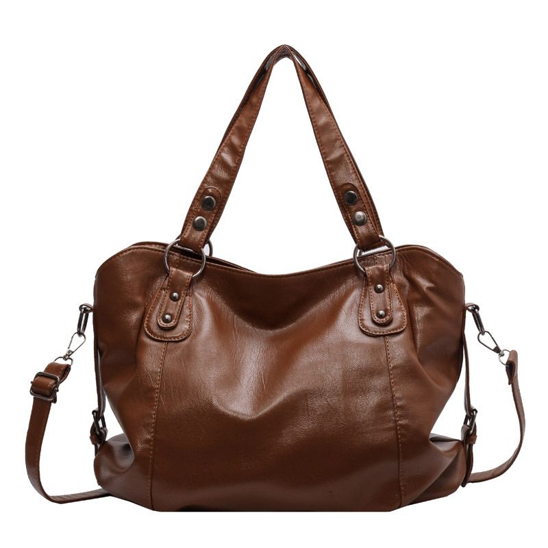 Klassische Damen-Schultertasche, modisch, große Kapazität, Tragetasche für die tägliche Reise, Umhängetasche, Handtasche_voghion.com