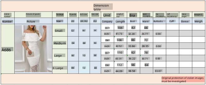 Sexy banketní nové šaty s odhalenými rameny a krajkou, zavinovacím lemováním a zadečkem_voghion.com