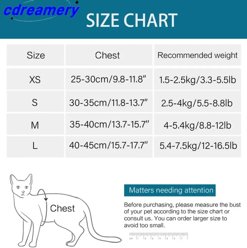 CatHarness Leash Soft Mesh Breathable Reflective Cat Dog Walking Harness Leads Adjustable For Kitties Puppies Cat Accessories_voghion.com