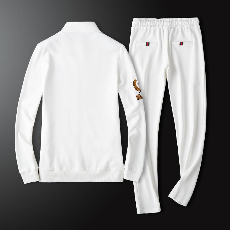 Novo 2020 Outono Casual Masculino Padrão Algodão Cardigan Manga Longa Juventude Moda Gola Alta Esportes Moletom_voghion.com