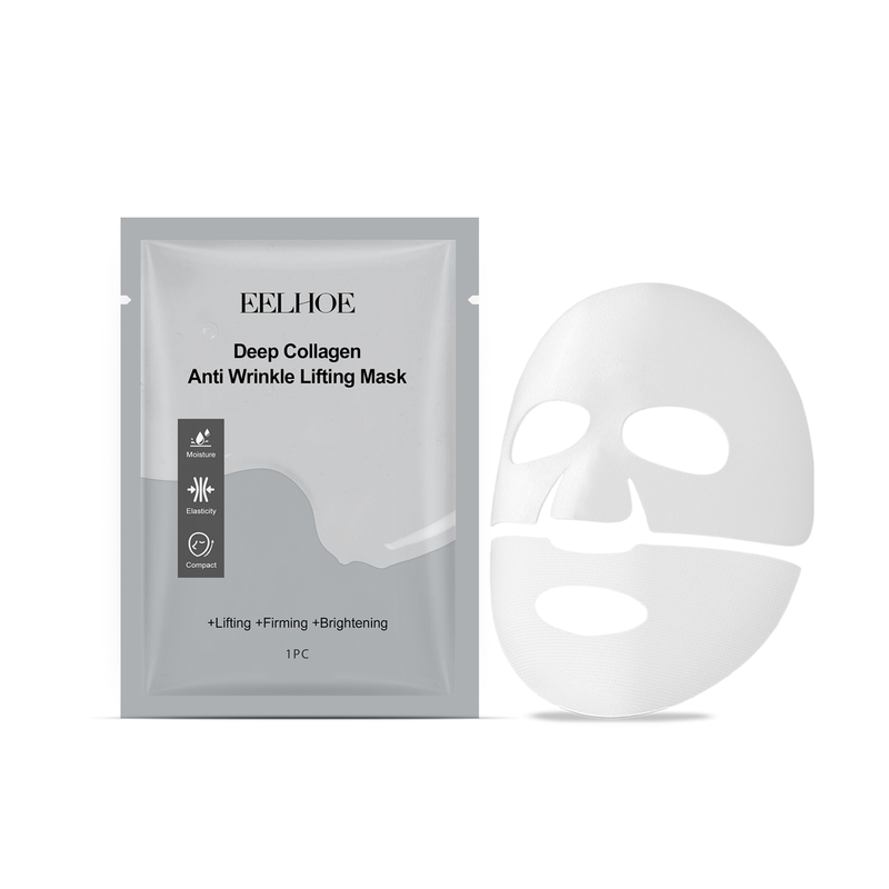 EELHOE Collagen Mask (Bag) Hydrating, Rejuvenating, Firming, Brightening, Moisturizing, Nourishing And Gentle Care Mask_voghion.com
