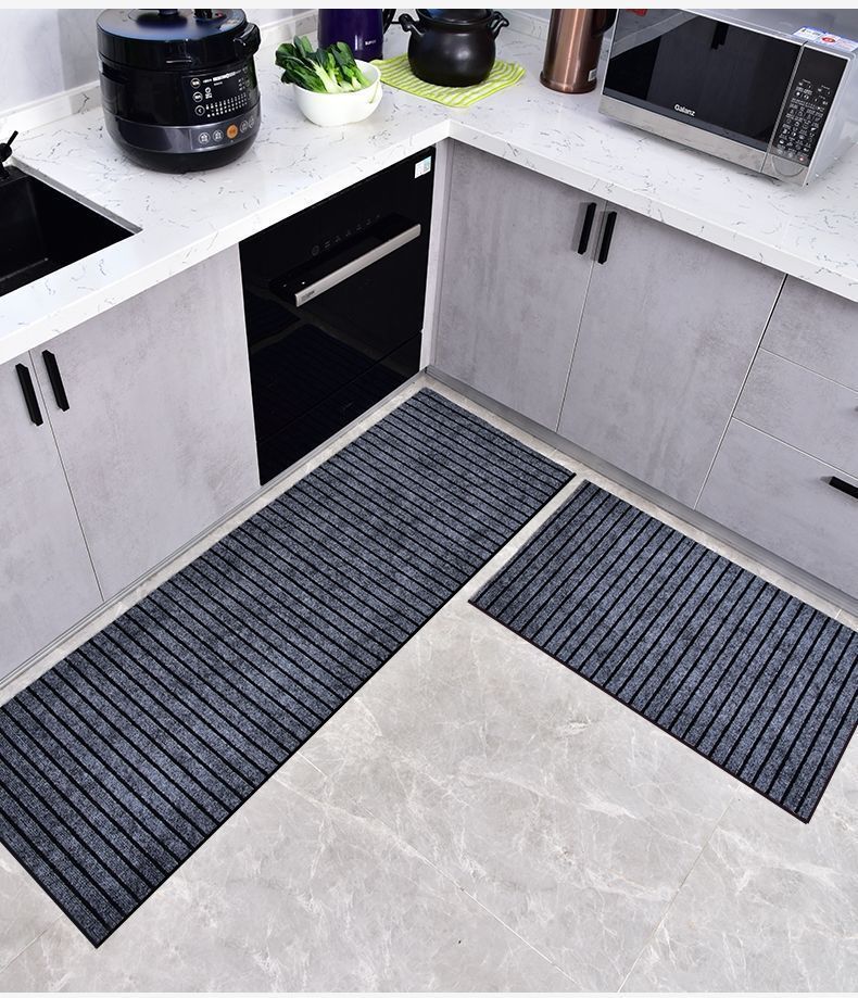 【Heißer Verkauf 2,0 Millionen +】Küchenmatte Teppich Eingangsmatte Schmutzabweisende rutschfeste Fußmatte Home Wasserabsorbierende Teppichbodenmatte_voghion.com