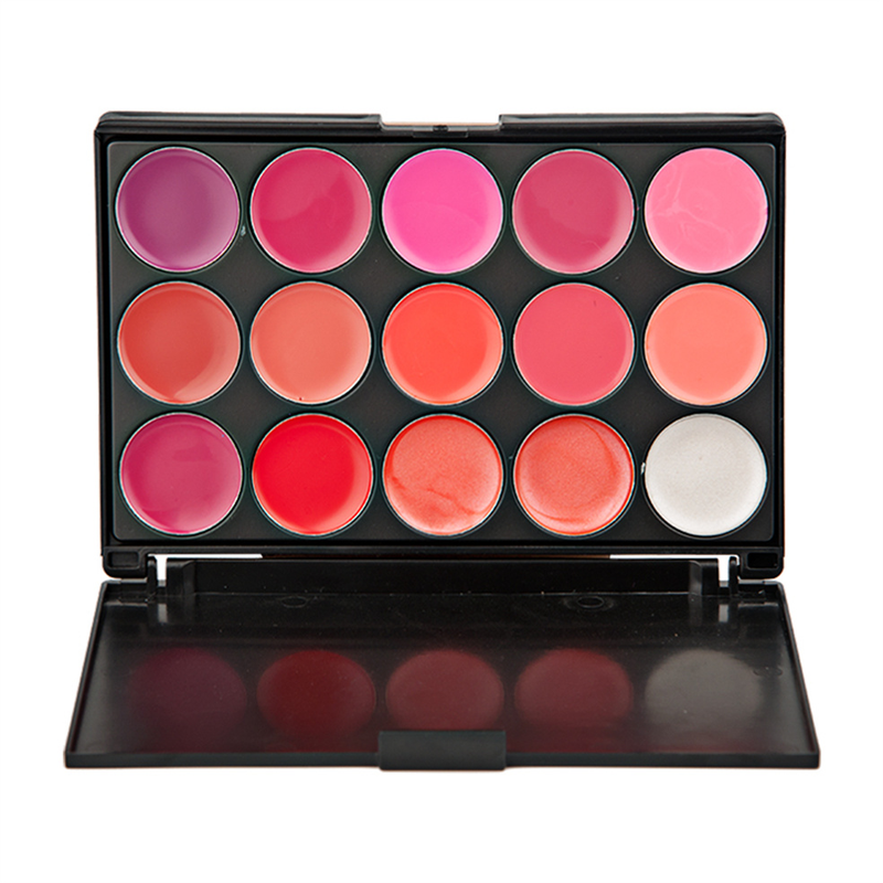 Colors 66 Beauty Make Up Lipsticks Lip Gloss Moisturizer Shimmer Lipstick Palette Maquiagem Moisturizer Lip Gloss stick_voghion.com