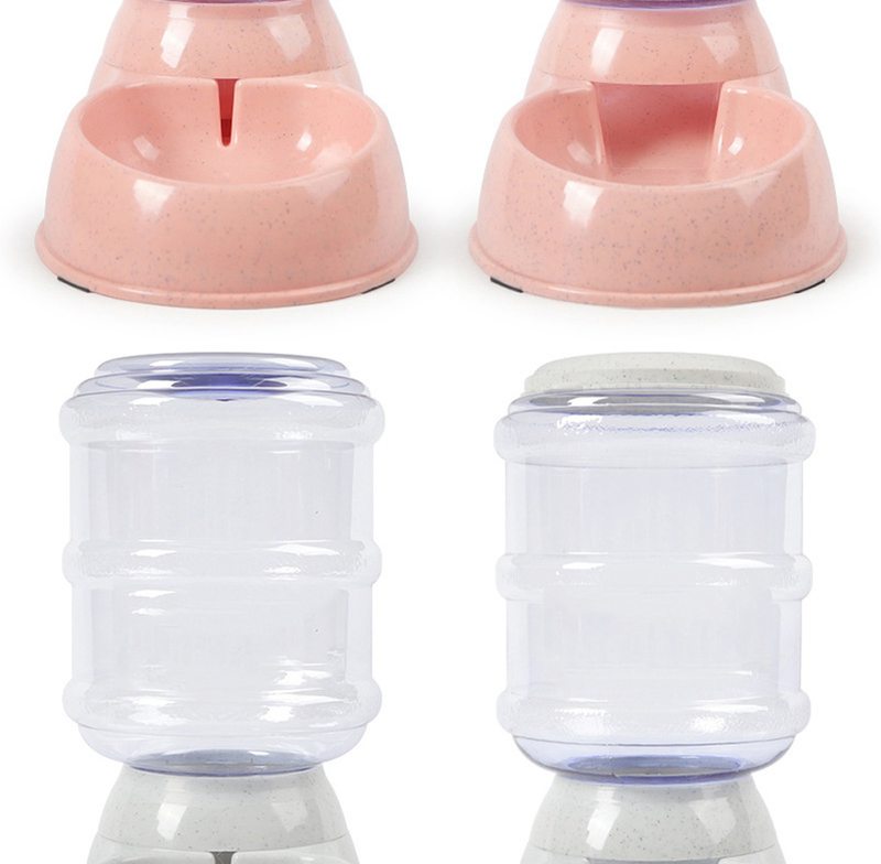 3.8L Large Automatic Pet For Feeder Drinking Fountain For Cats Dogs Environmental Plastic Dog Food Bowl Pets Water Dispenser_voghion.com