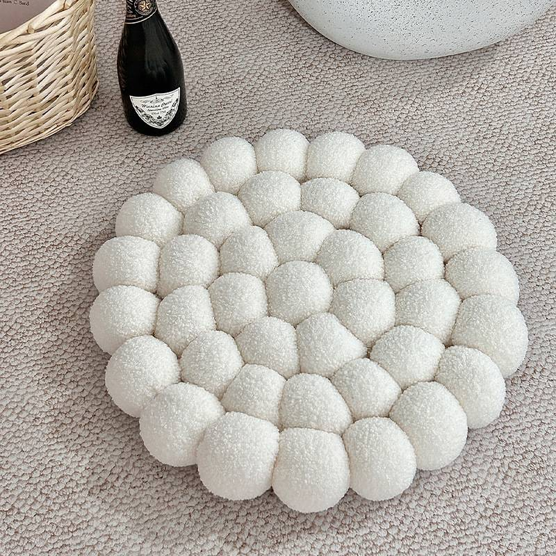 Heem Gaart Modern Liicht Luxus Stil Handgemaachte Einfarweg Buchtfenster Këssen Futon Tatami Iessstull Këssen Büro Këssen Sofa Réck_voghion.com
