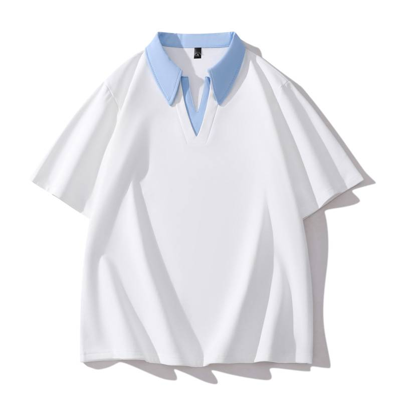 Summer Trendy Short-sleeved T-shirt, Round-neck Short-sleeved Base Layer Shirt, Youth Top_voghion.com