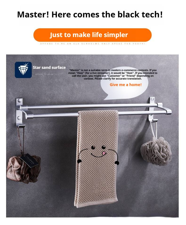 Zapatero de pared ajustable: organizador expandible de 2 niveles para baño, dormitorio y sala de estar (sin taladros, aluminio inoxidable, plateado/negro)_voghion.com