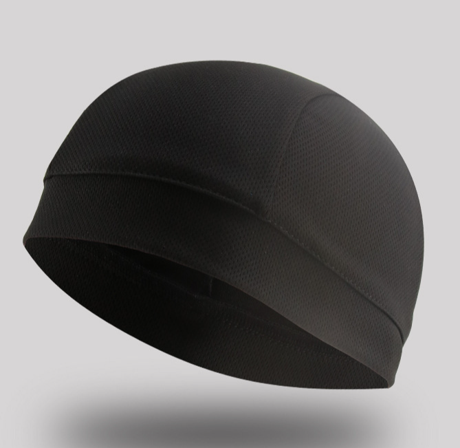 Ice Silk Cycling Quick-Dry Melon Skin Mesh Cap Summer Outdoor Running Sports Bicycle Sweat-Absorbing Hat Head Cover_voghion.com