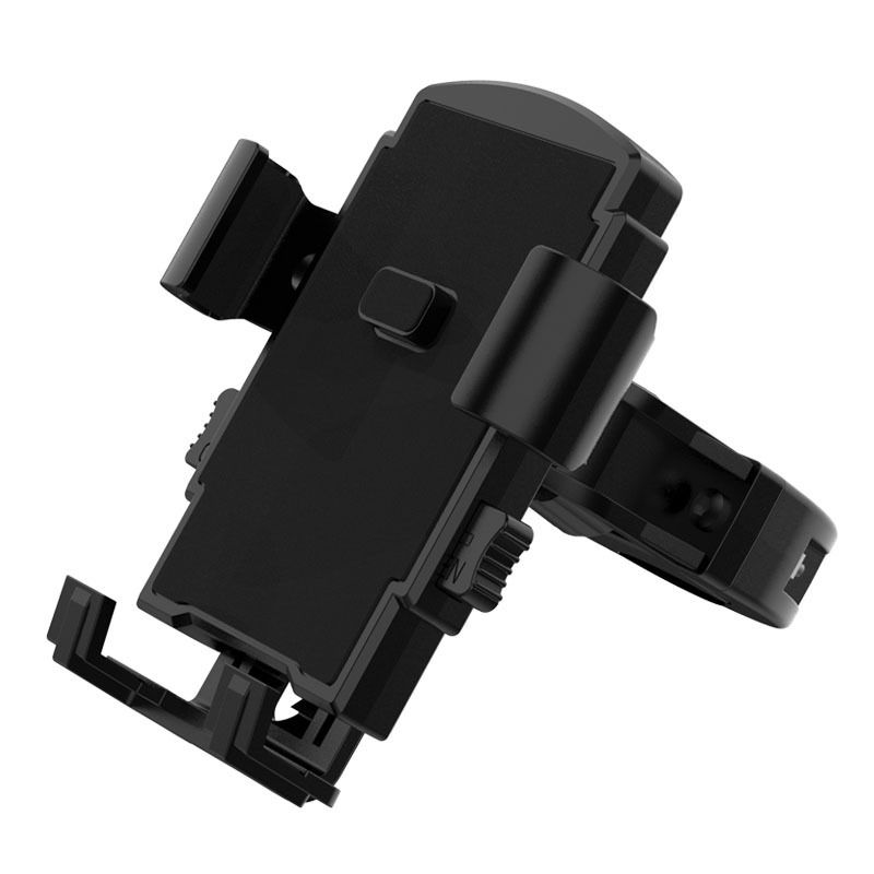 Support de téléphone pour moto, navigation pour vélo de montagne, absorption des chocs, anti-secousses, rotation à 360°_voghion.com