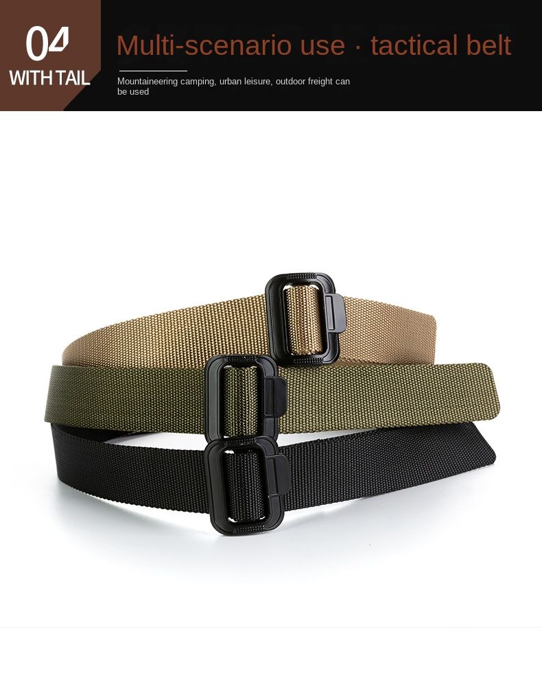 HOT New Military Army Belts Adjustable Men Outdoor Travel Tactical Waist Belt With For Aluminum Alloy Buckle 125cm_voghion.com