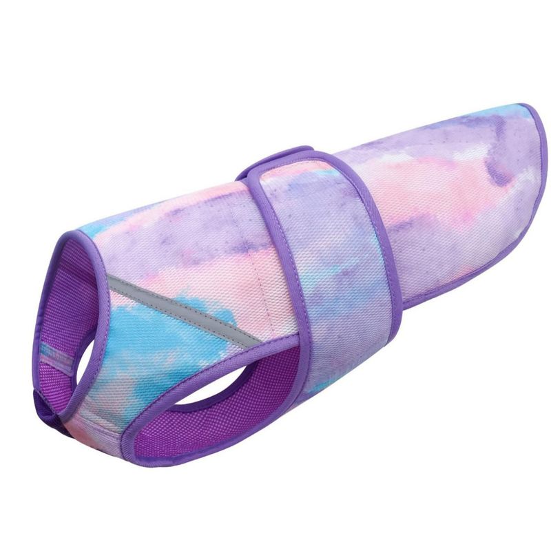 Summer Outdoor Sun Protection Pet Dog Cooling Vest Breathable Multi-Color Options_voghion.com