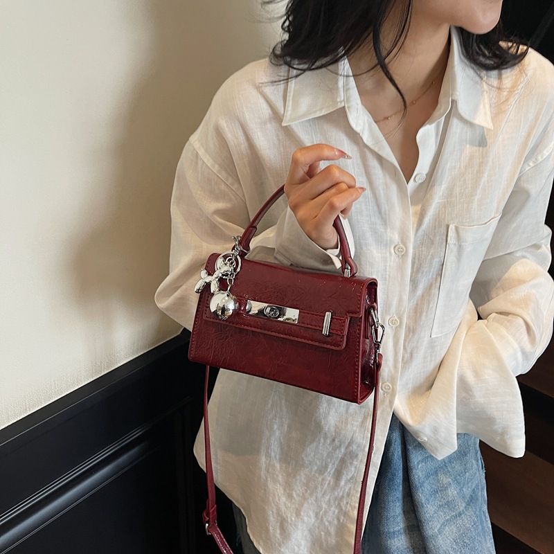 Borsa a tracolla quadrata piccola, alla moda e alla moda, da donna, modello 2025, nuova_voghion.com