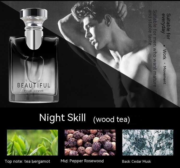 2024 Nuovo profumo City Yixiang Darjeeling Tea Profumo maschile Fresco e duraturo Blue Tea Gulong Eau De Toilette 100ml_voghion.com