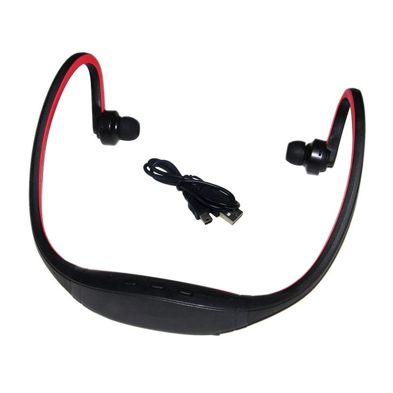 Auricular inalámbrico universal compatible con Bluetooth Sport manos libres Auricular Auricular_voghion.com