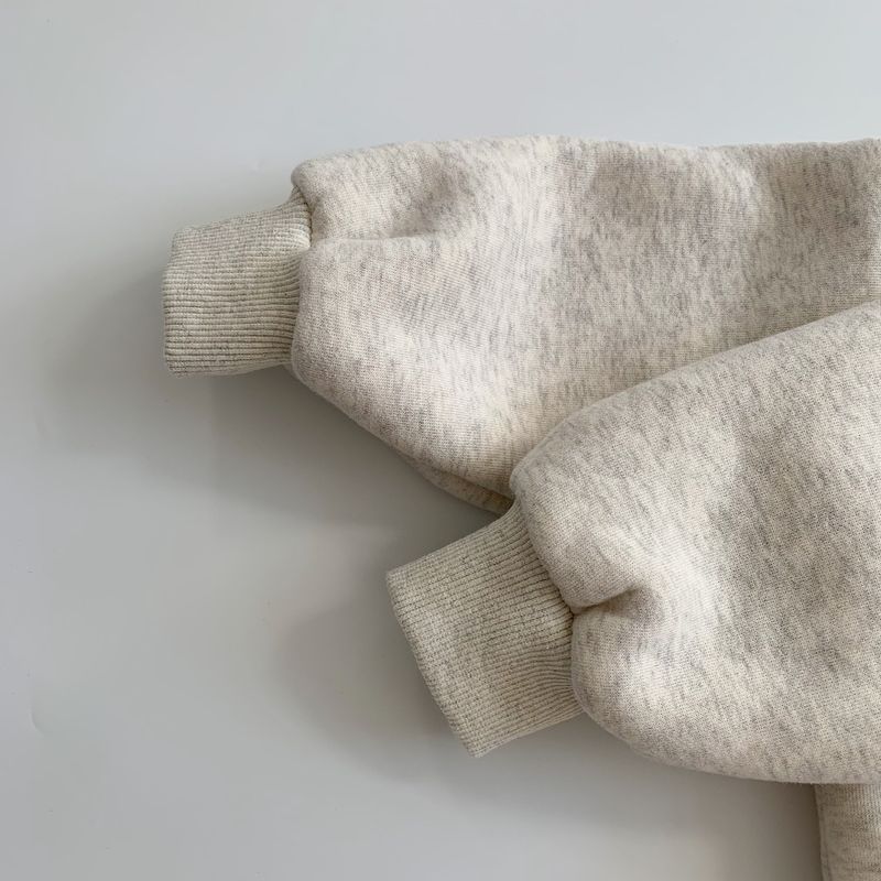 Maglione in pile 2025 Inverno Nuovo per ragazzi e ragazze, collo alto, stile straniero_voghion.com