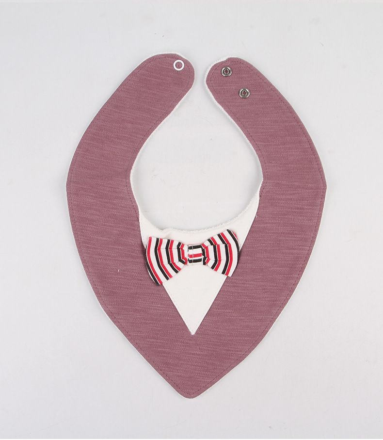 Costume pour chien, cravate, nœud papillon, collier, écharpe triangulaire, joli animal de compagnie, serviette imperméable d'extérieur pour bave_voghion.com
