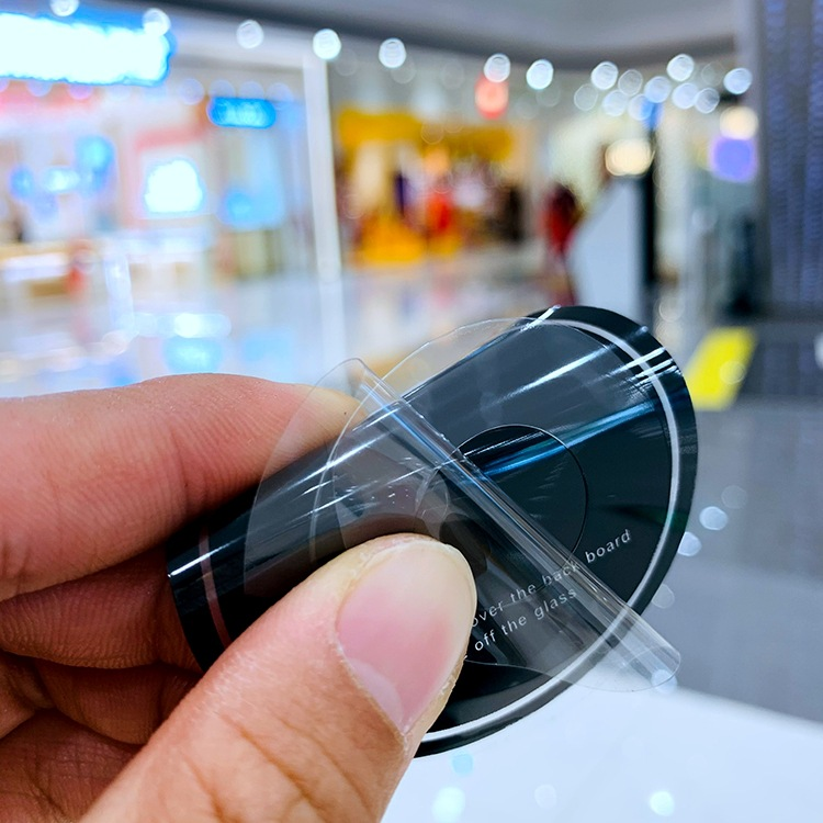 Ha Qiu Suitable For Huawei Mate40Pro Adhesive Pet Soft Glass Mate40 Camera Lens Film_voghion.com