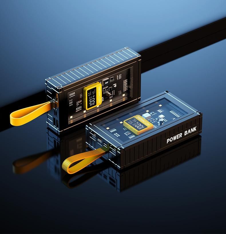 50000 mAh mit 20 W PD 120 W Schnelllade-Powerbank, externer Akku, geeignet für verschiedene Modelle_voghion.com