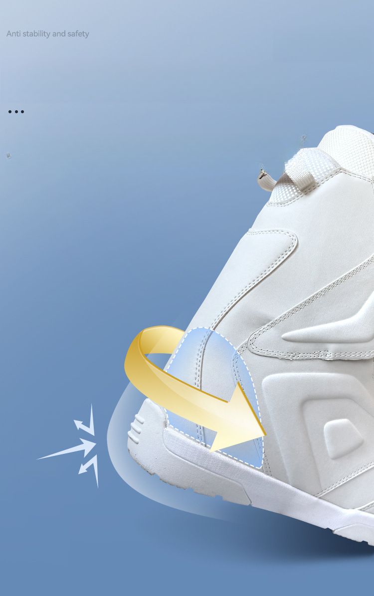 Equipo de invierno para exteriores para hombres y mujeres, fijación rápida para esquís, botas de snowboard, cálidas, gruesas, impermeables._voghion.com