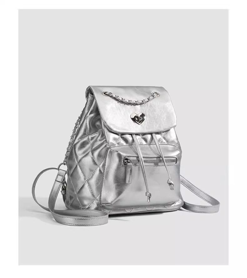 Mochilas de viaje para estudiantes de Niche Texture para mujer, modelo 2025, de moda, tipo cubo._voghion.com