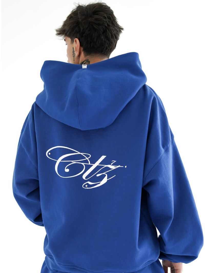 Completo streetwear con felpa con cappuccio e jogger - Felpa con cappuccio foderata in pile con cerniera in stile hip hop americano, stampa grafica e pantaloni coordinati_voghion.com