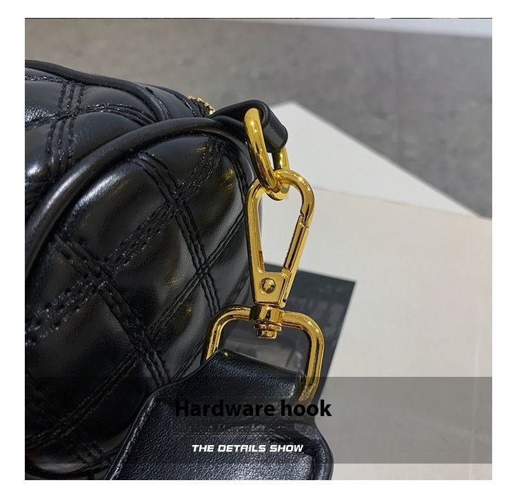 Borsa piccola squisita da donna in morbida pelle, tracolla larga alla moda e alla moda, nuova borsa a tracolla singola, 2024_voghion.com