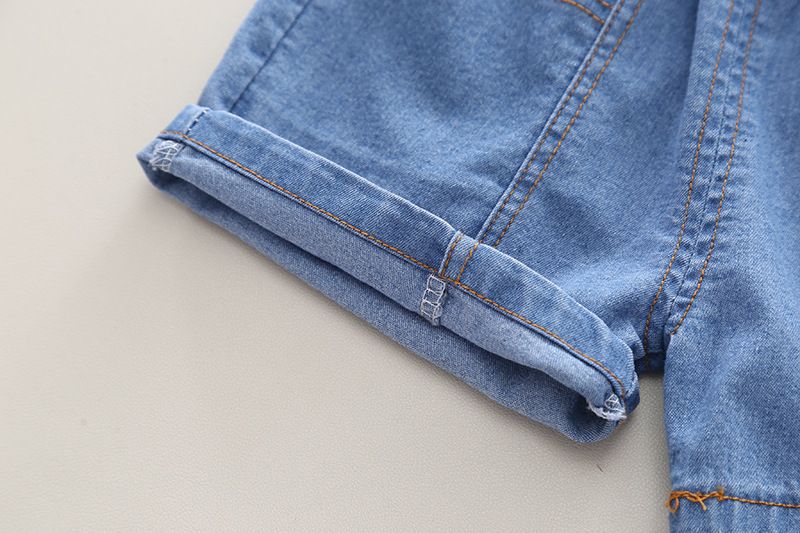 Children's clothing summer new boys and girls baby 0-4 years old casual loose cartoon printed cotton short sleeved_voghion.com